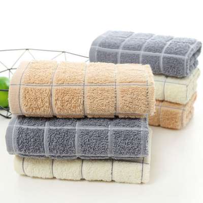 100% cotton Towels bath towels cotton face towels 86gsm cotton